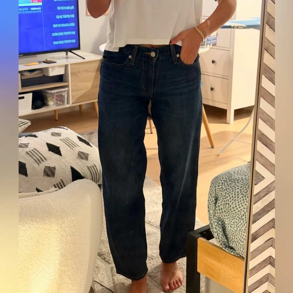 Levis LIGHTWEIGHT baggy dad jeans - Picture 2 of 9